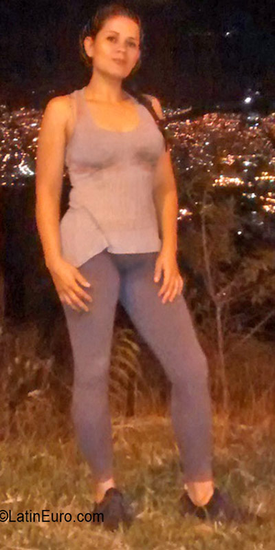 Date this exotic Colombia girl Angela from Medellin CO19432
