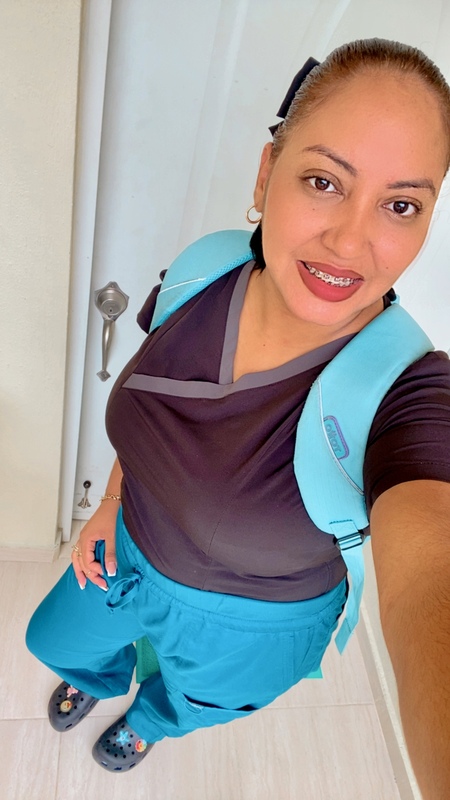 Date this lovely Dominican Republic girl Andreina from Santiago DO27034