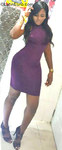 young Dominican Republic girl Madeline from Santo Domingo DO27262