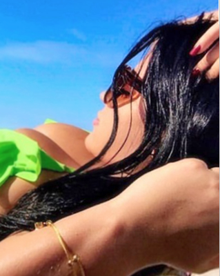 Date this foxy Dominican Republic girl Jennifer from Santiago DO27312