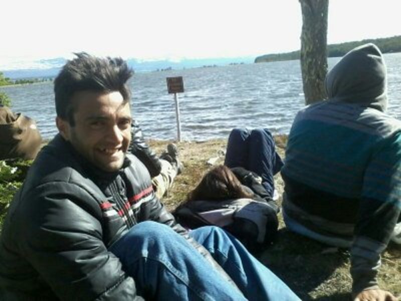 Date this beautiful Argentina man Christian from Esquel AR103