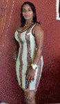 young Dominican Republic girl Nerlizia from Santiago DO28437