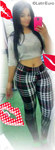 young Dominican Republic girl Alexandra from Santo Domingo DO29556