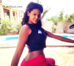 good-looking Dominican Republic girl Flor from Santiago DO29765