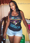 nice looking Dominican Republic girl Santa from Santo Domingo DO30009