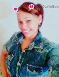 young Dominican Republic girl Evelin from Santiago DO30076