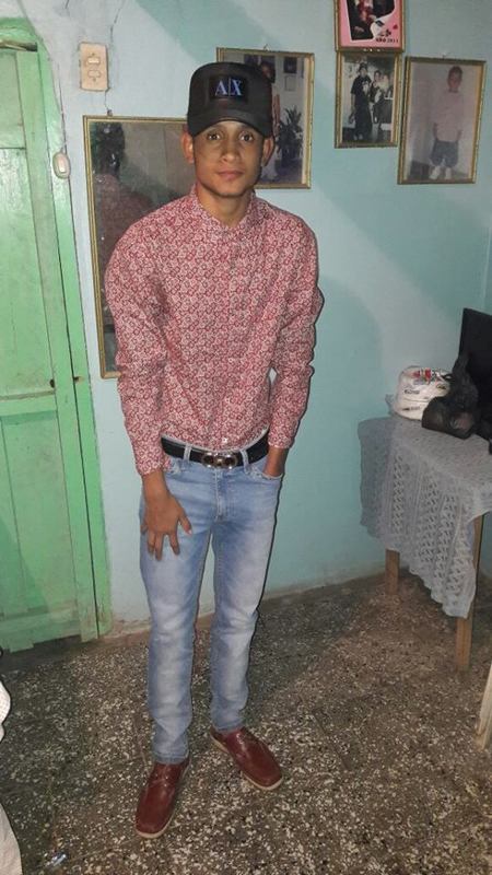 Date this gorgeous Honduras man Diego from Juticalpa HN2355