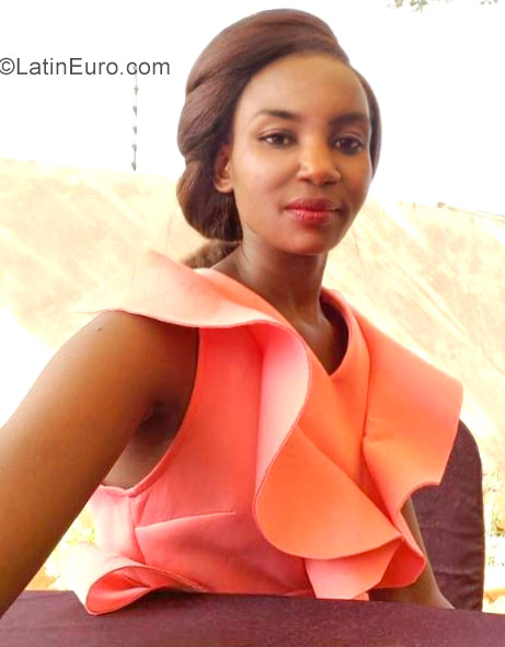 Date this exotic Zambia girl Charity from Lusaka ZM15