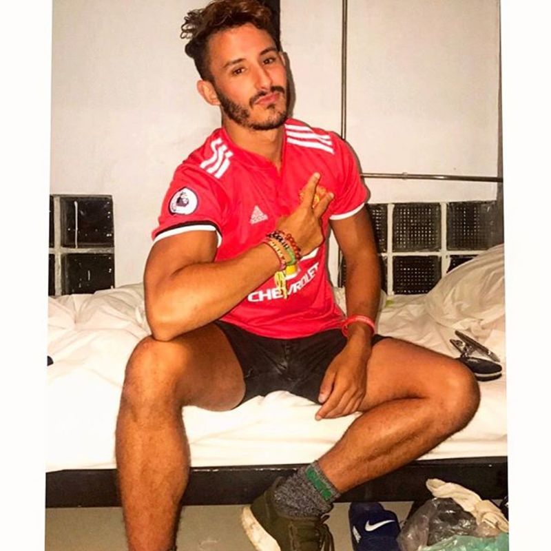 Date this cute United Kingdom man Samson from Manchester GB934