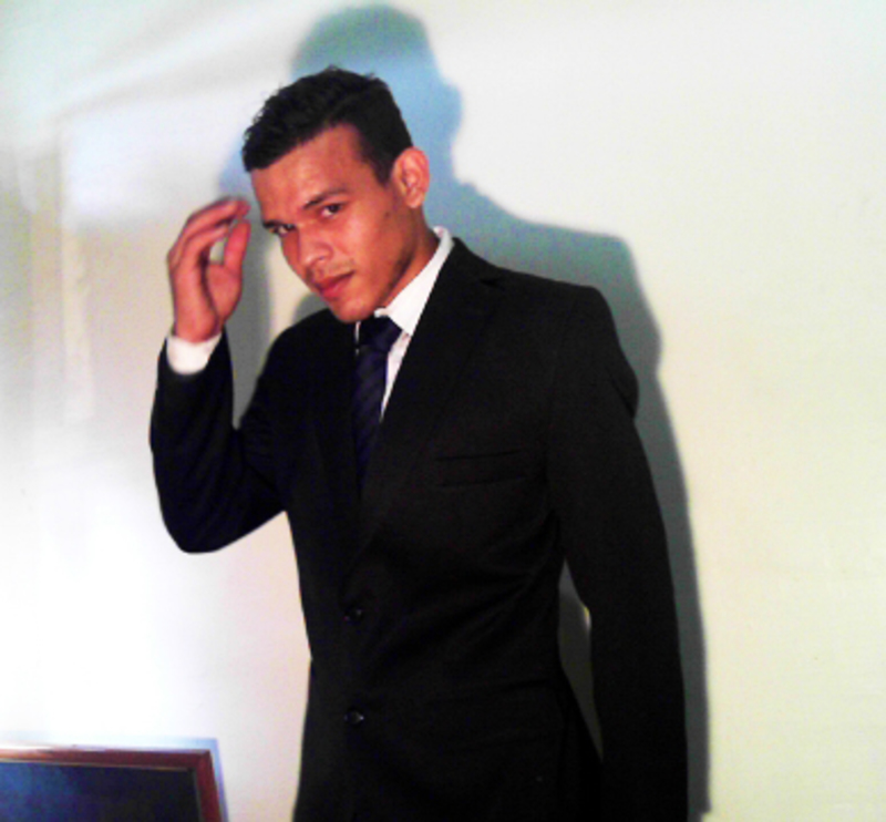 Date this young Venezuela man YERRY from Caracas VE1341