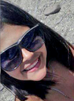 Date this charming Venezuela girl Rosselys from Caracas VE1490