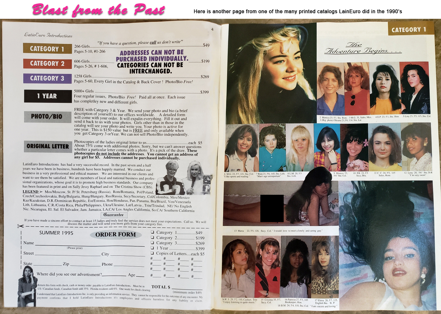 Date this lovely Colombia girl Blast from the Past from  CO23705