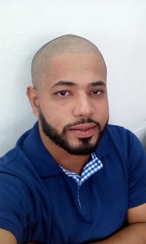 Date this exotic Dominican Republic man Elvis from Santiago DO32170