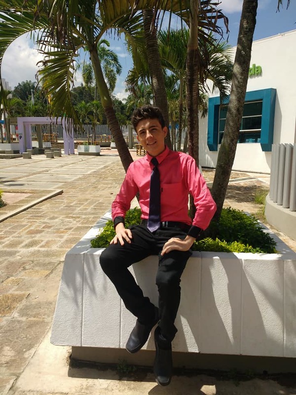 Date this sultry Colombia man Luis Miguel from Bucaramanga CO23828