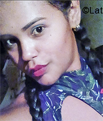 Date this charming Venezuela girl Daniela from Ojeda VE1790