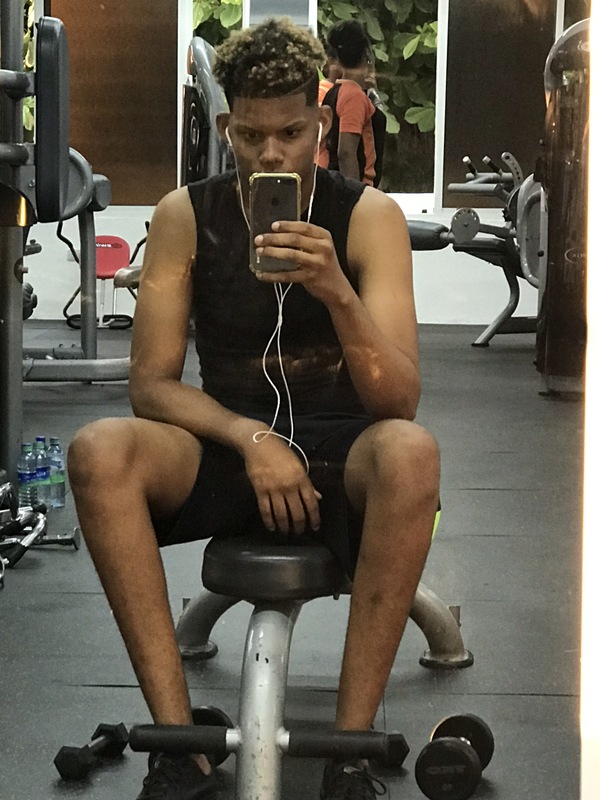 Date this young Dominican Republic man Anderson from Santo Domingo DO35118