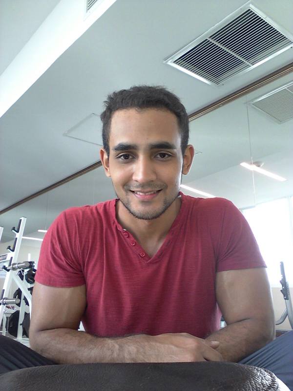 Date this young Venezuela man Cristhian from Caracas VE2678