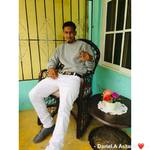 happy Dominican Republic man Dariel astacio from Santo Domingo DO37648