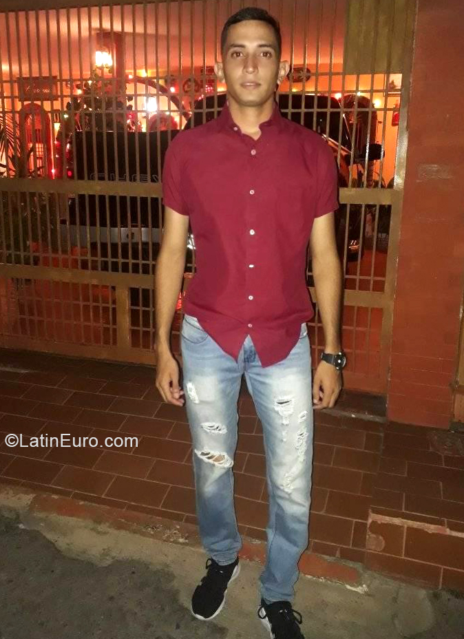 Date this delightful Venezuela man David from Maracaibo VE3192