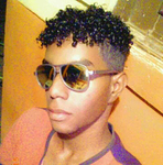 young Dominican Republic man Atawalpa from La vega DO38407