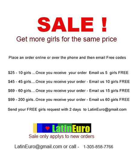 Date this voluptuous Colombia girl SALE from  CO28061