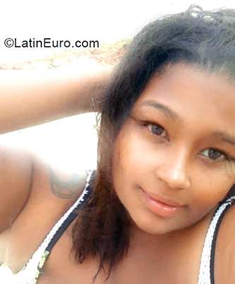 Date this passionate Dominican Republic girl Marleny from Santo Domingo DO39979