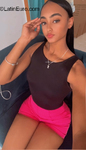 athletic United States girl Estefany from Florida US22188