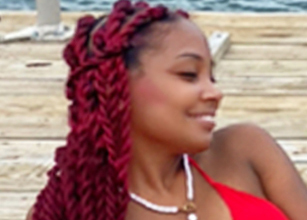 Date this athletic Dominican Republic girl Aleila from Santo Domingo DO56454