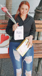 attractive Chile girl Andreina from Chile CL459