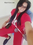 cute Dominican Republic girl Thalia from Santo Domingo DO56502