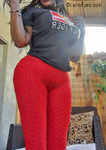 funny Dominican Republic girl Catalina from Santo Domingo DO56509