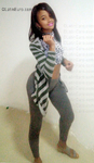 pretty United States girl Pamela from Santiago DO56665