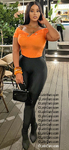lovely United States girl Yadilkes from Punta Cana DO56685