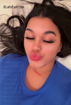 cute Dominican Republic girl Rosanny from Santo Domingo DO56689