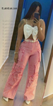 funny Ecuador girl Anyelins from Santo Domingo DO56721