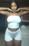 funny Dominican Republic girl Yubi from Peravia Bani Rd DO57014