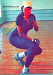 beautiful Dominican Republic girl Liss from La Romana DO57081